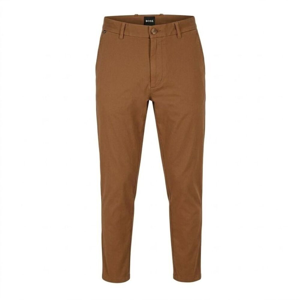 Hugo Boss Mens Kaiton Slim Chinos / Brown